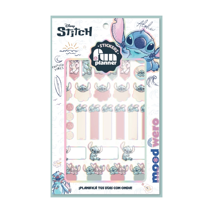 Planner Stickers Wero Fun Stitch Art.WE4182